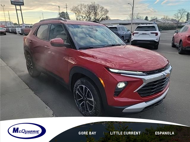 2026 Chevrolet TrailBlazer LT (Stk: 27093E) in Espanola - Image 2 of 8