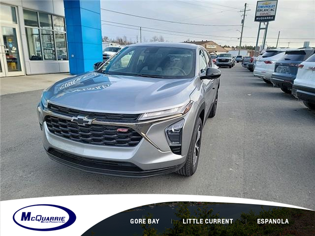 2026 Chevrolet Trax 1RS (Stk: 27189E) in Espanola - Image 1 of 9