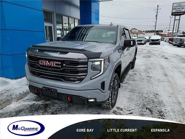 2024 GMC Sierra 1500 AT4 (Stk: 24166) in Espanola - Image 1 of 9