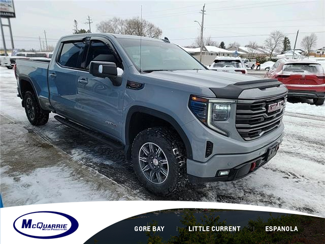 2024 GMC Sierra 1500 AT4 (Stk: 24166E) in Espanola - Image 2 of 9
