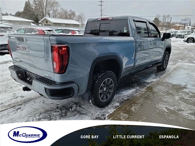 2024 GMC Sierra 1500 AT4 (Stk: 24166E) in Espanola - Image 3 of 9