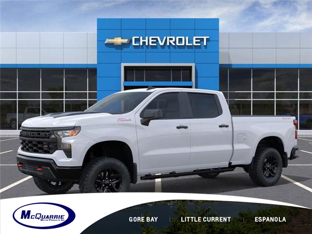 2026 Chevrolet Silverado 1500 Custom Trail Boss (Stk: 27236E) in Espanola - Image 2 of 24
