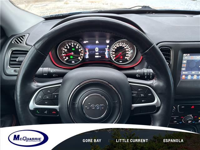 2018 Jeep Compass Trailhawk (Stk: 27203G) in Espanola - Image 9 of 11