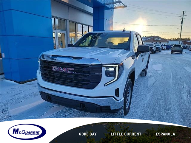 2026 GMC Sierra 1500 Pro (Stk: 27292E) in Espanola - Image 1 of 9