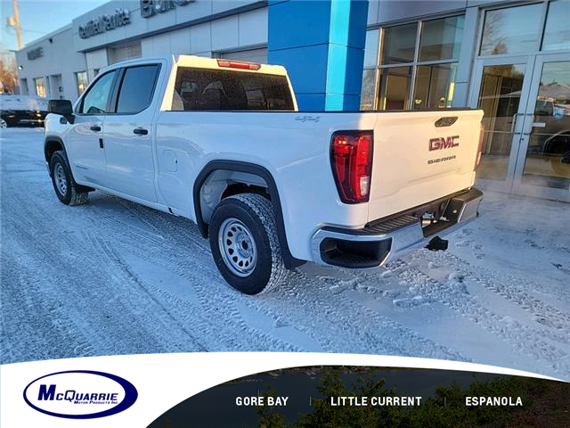 2026 GMC Sierra 1500 Pro (Stk: 27292E) in Espanola - Image 4 of 9
