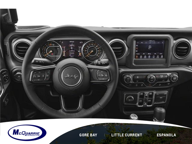 2021 Jeep Wrangler Unlimited Sport (Stk: 27355E) in Espanola - Image 2 of 9
