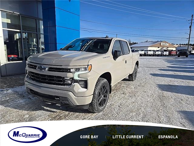 2026 Chevrolet Silverado 1500 RST (Stk: 27302E) in Espanola - Image 1 of 6