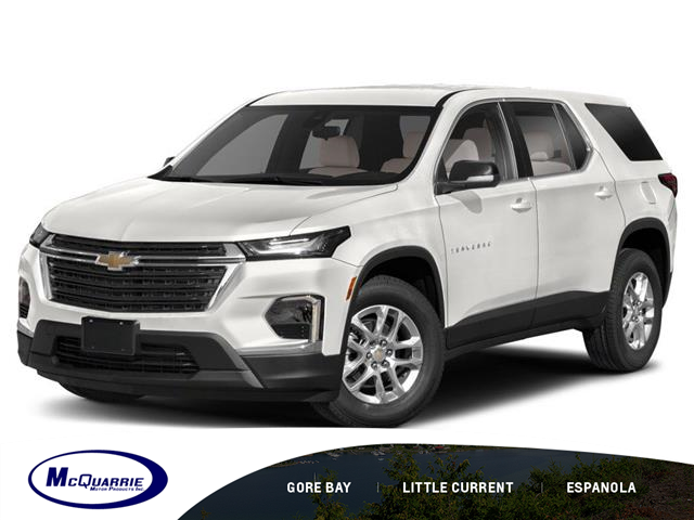 2022 Chevrolet Traverse LT Cloth (Stk: 27368E) in Espanola - Image 1 of 11