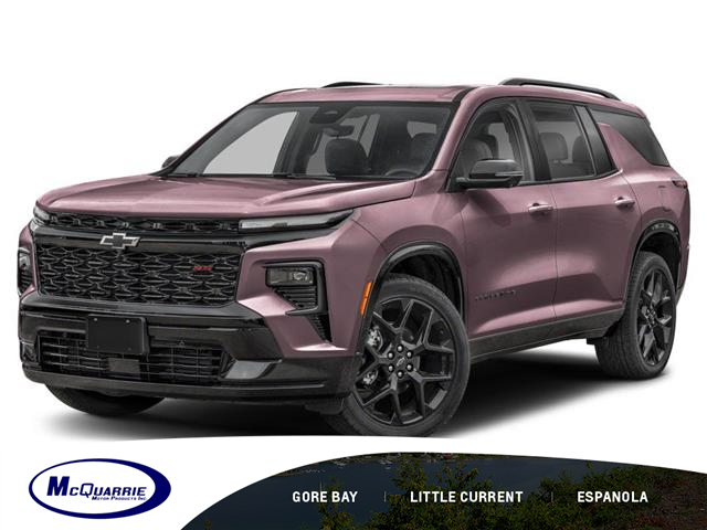 2025 Chevrolet Traverse RS (Stk: 26520G) in Espanola - Image 1 of 12