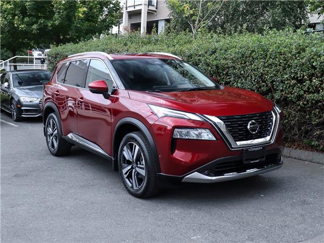 2021 Nissan Rogue Platinum (Stk: A8264) in Victoria - Image 1 of 28