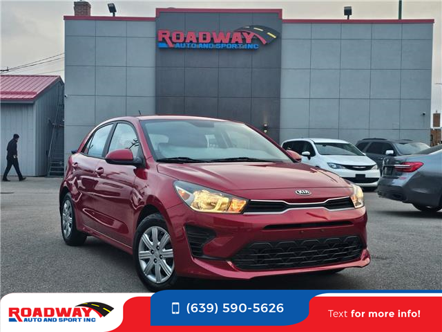 2021 Kia Rio LX+ (Stk: 16922) in Regina - Image 1 of 16