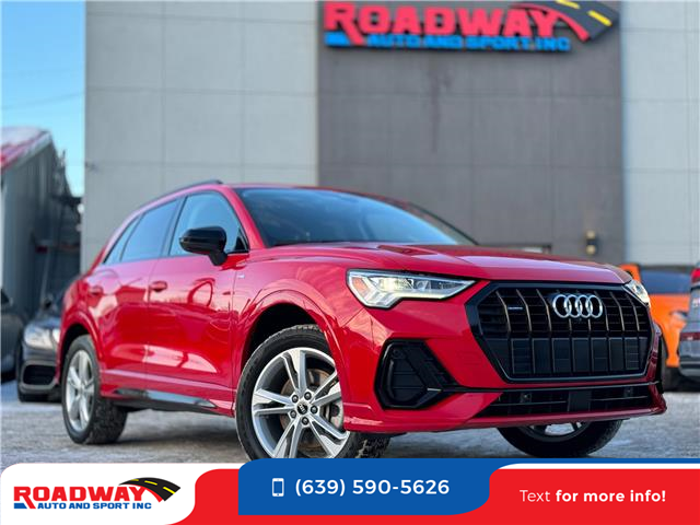 2021 Audi Q3 45 Technik (Stk: 17061) in Regina - Image 1 of 27