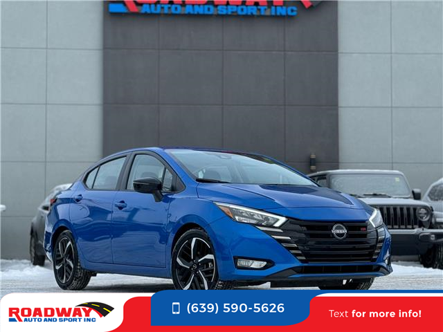 2023 Nissan Versa SR (Stk: 17125) in SASKATOON - Image 1 of 23