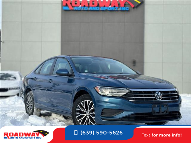 2021 Volkswagen Jetta Highline (Stk: 17180) in SASKATOON - Image 1 of 18