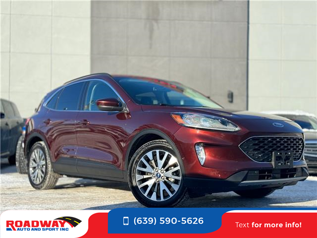 2021 Ford Escape Titanium Hybrid (Stk: 17128A) in Regina - Image 1 of 26