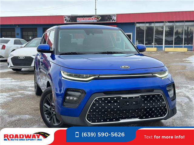 2021 Kia Soul EX+ (Stk: 17254) in SASKATOON - Image 1 of 22