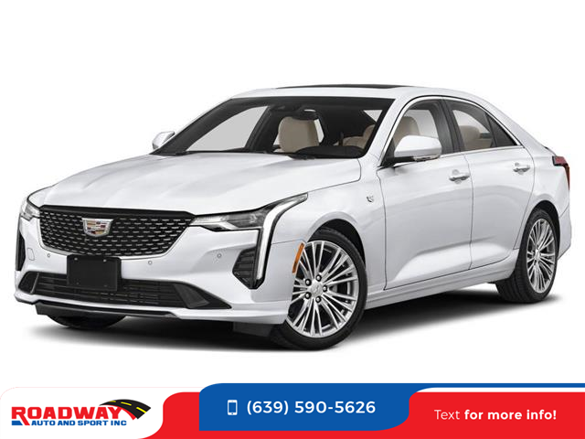 2023 Cadillac CT4 Premium Luxury (Stk: 17185A) in Regina - Image 1 of 12