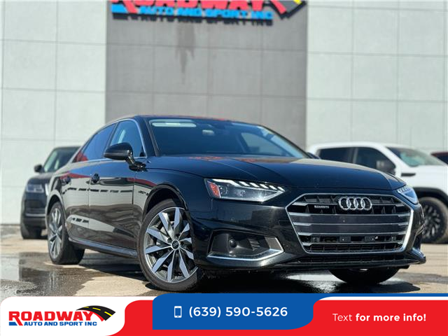 2023 Audi A4 45 Komfort (Stk: 17043) in Regina - Image 1 of 27