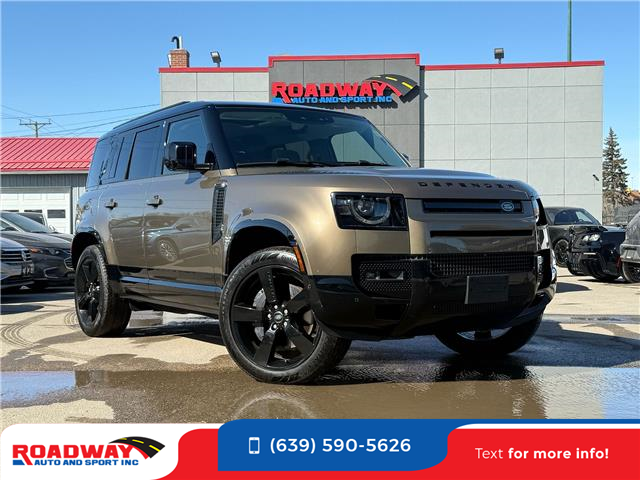 2024 Land Rover Defender P400 X-Dynamic SE (Stk: 17322) in Regina - Image 1 of 24
