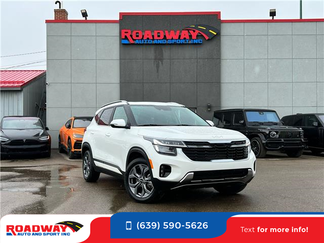 2025 Kia Seltos EX (Stk: 17366) in Regina - Image 1 of 28