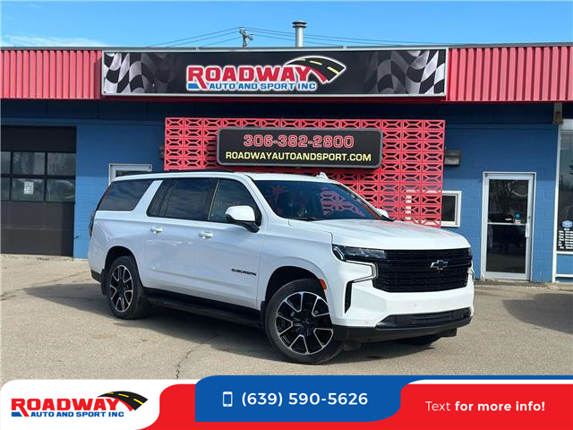 2023 Chevrolet Suburban RST (Stk: 17383) in SASKATOON - Image 1 of 24