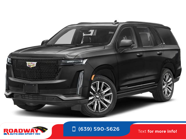 2023 Cadillac Escalade Sport Platinum (Stk: 17407) in Regina - Image 1 of 12