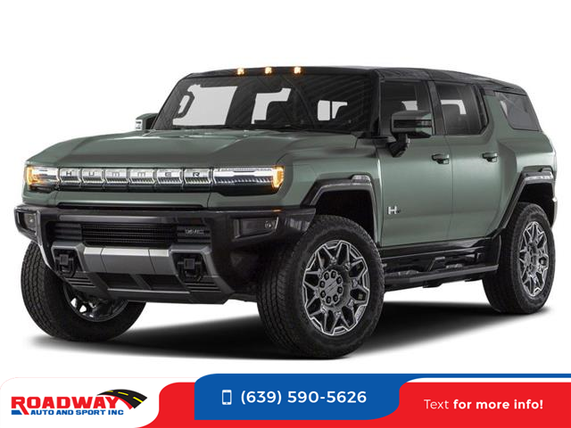 2024 GMC HUMMER EV SUV 3X (Stk: 17409) in Regina - Image 1 of 4