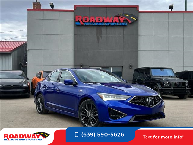 2020 Acura ILX Tech A-Spec (Stk: 17358) in Regina - Image 1 of 25