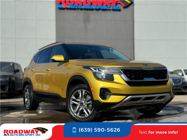 2021 Kia Seltos EX (Stk: 17252) in SASKATOON - Image 1 of 23