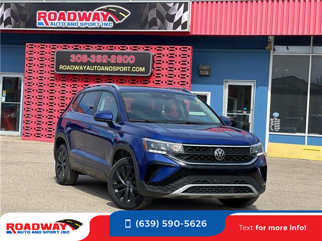 2024 Volkswagen Taos Comfortline (Stk: 17401) in SASKATOON - Image 1 of 20