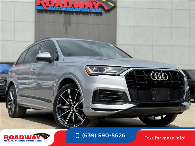 2022 Audi Q7 45 Komfort (Stk: 17389) in Regina - Image 1 of 35