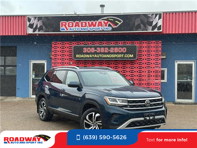 2022 Volkswagen Atlas 3.6 FSI Highline (Stk: 17388) in SASKATOON - Image 1 of 27