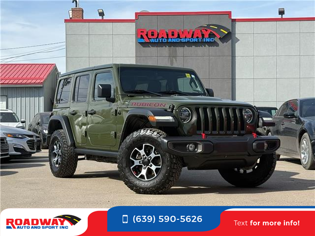 2021 Jeep Wrangler Unlimited Rubicon (Stk: 17392) in Regina - Image 1 of 19
