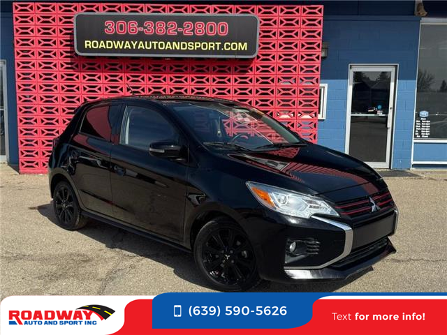 2024 Mitsubishi Mirage NOIR (Stk: 17050A) in SASKATOON - Image 1 of 21