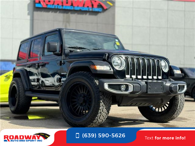 2019 Jeep Wrangler Unlimited Sahara (Stk: 17241A) in Regina - Image 1 of 26