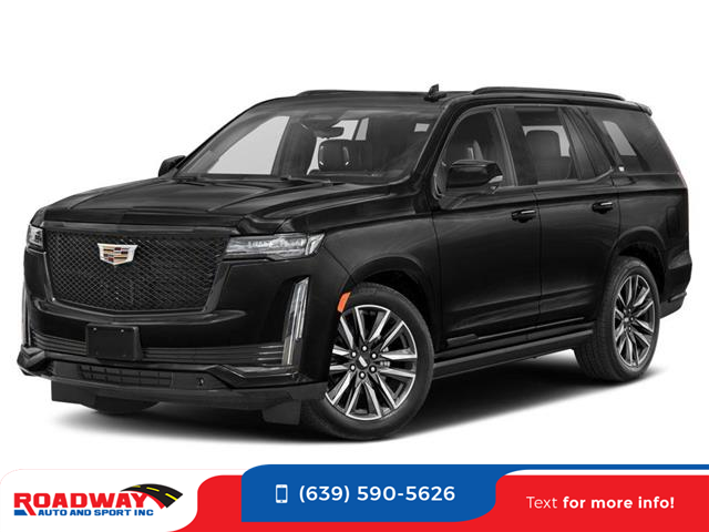 2022 Cadillac Escalade Sport Platinum (Stk: 17419) in Regina - Image 1 of 12