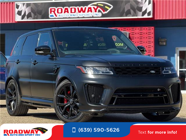 2021 Land Rover Range Rover Sport SVR (Stk: 17412) in SASKATOON - Image 1 of 41