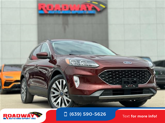 2021 Ford Escape Titanium Hybrid (Stk: 17361) in SASKATOON - Image 1 of 28