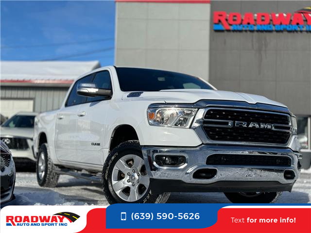 2022 RAM 1500 Big Horn (Stk: 17263) in SASKATOON - Image 1 of 27
