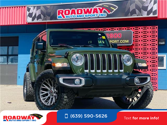 2023 Jeep Wrangler Sahara (Stk: 17013) in SASKATOON - Image 1 of 24