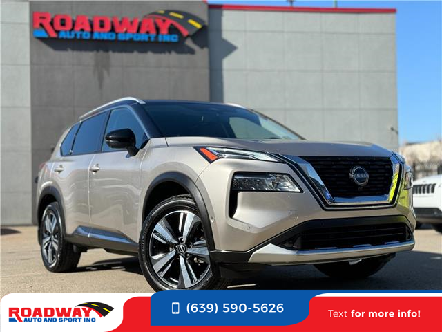 2022 Nissan Rogue Platinum (Stk: 17381) in Regina - Image 1 of 23