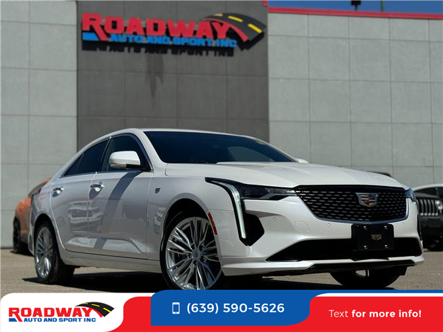 2023 Cadillac CT4 Premium Luxury (Stk: 17185A) in Regina - Image 1 of 27