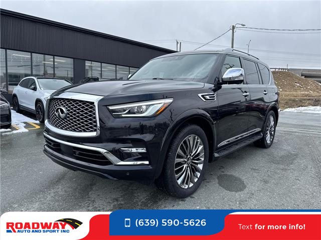 2021 Infiniti QX80 ProACTIVE 7 Passenger (Stk: 17410) in Regina - Image 1 of 16