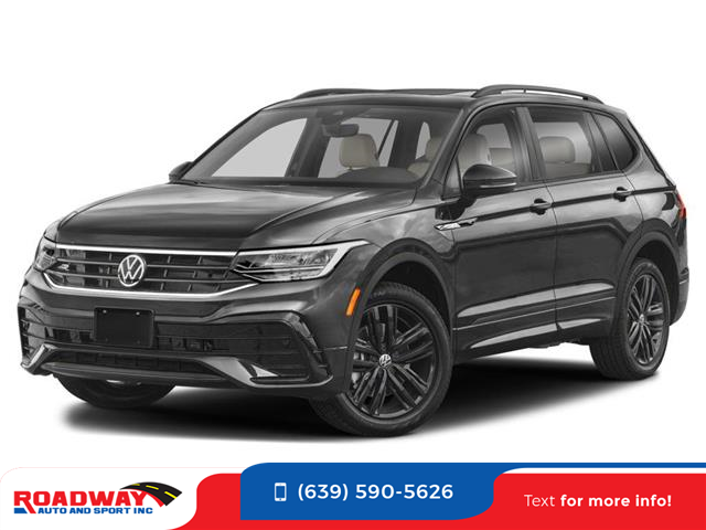 2022 Volkswagen Tiguan Comfortline R-Line Black Edition (Stk: 17425) in Regina - Image 1 of 11