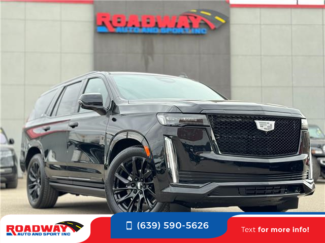 2023 Cadillac Escalade Sport Platinum (Stk: 17407) in Regina - Image 1 of 39
