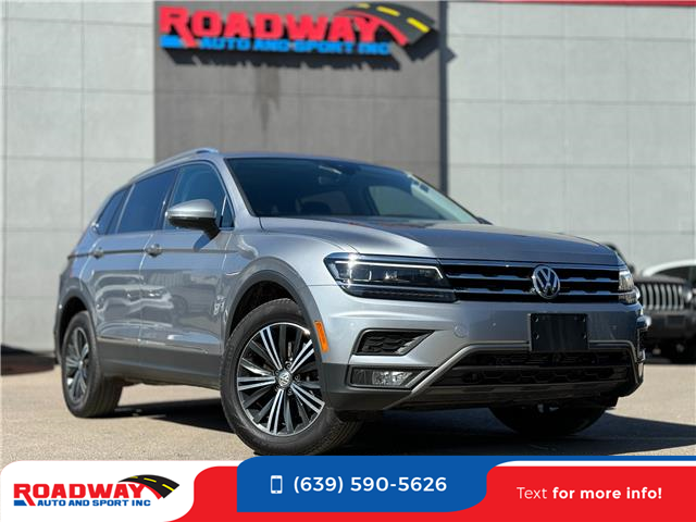 2020 Volkswagen Tiguan Highline (Stk: 17327) in SASKATOON - Image 1 of 31
