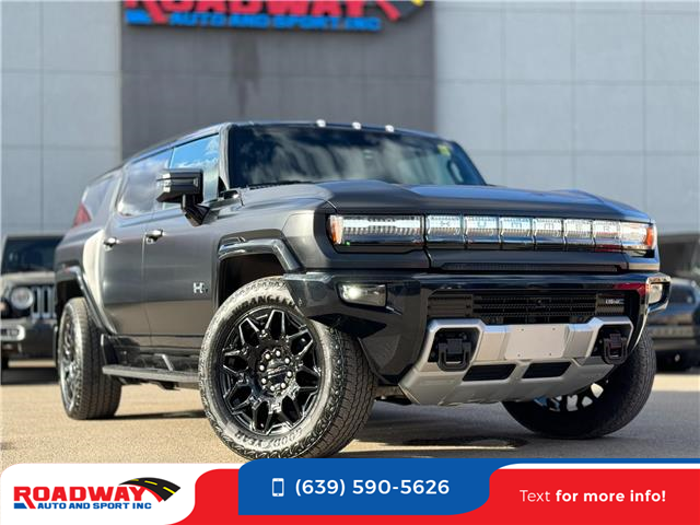 2024 GMC HUMMER EV SUV 3X (Stk: 17409) in Regina - Image 1 of 37