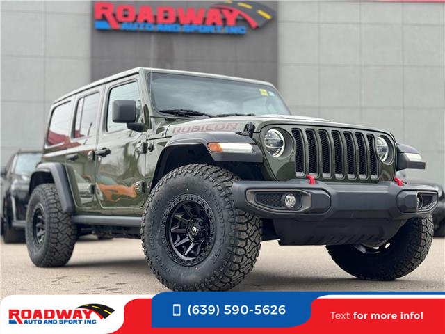 2021 Jeep Wrangler Unlimited Rubicon (Stk: 17392) in SASKATOON - Image 1 of 20