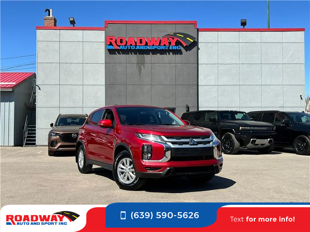 2021 Mitsubishi RVR SE (Stk: 17396) in Regina - Image 1 of 24