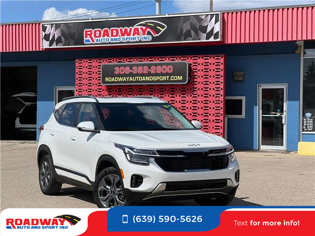 2025 Kia Seltos EX (Stk: 17422) in SASKATOON - Image 1 of 24